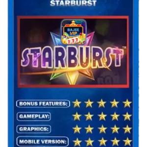 starburst slot game