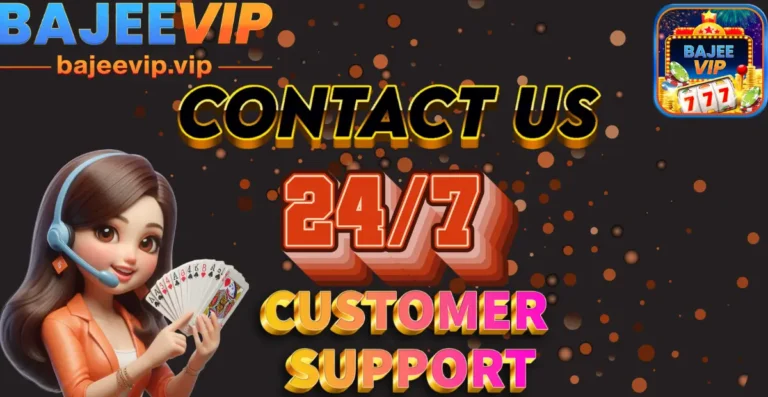 BajeeVIP App Contact Us - Fast Support and Help Center