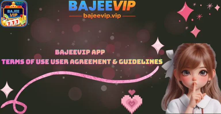 Important BajeeVIP App Terms of Use You Should Know