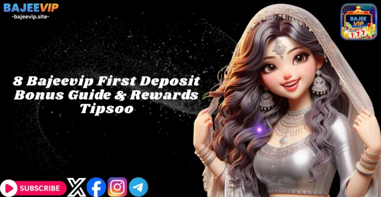 8 Bajeevip First Deposit Bonus Guide & Rewards Tips