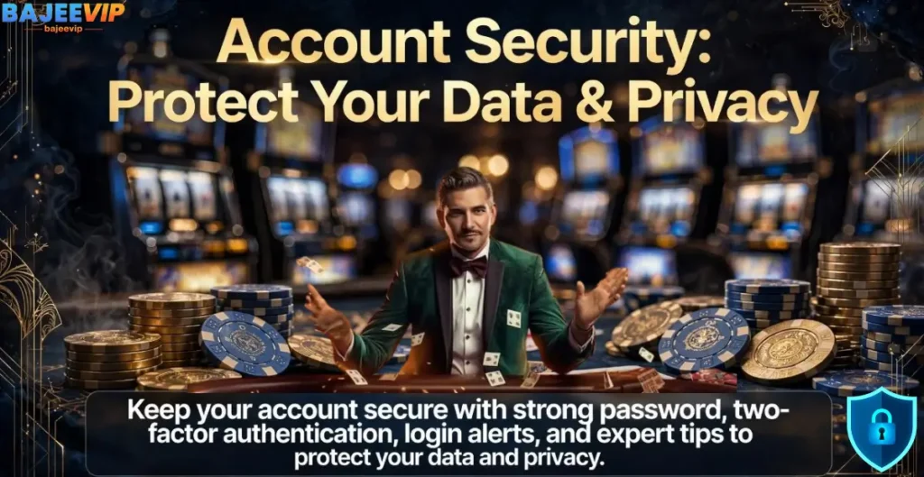 BajeeVIP Account Security