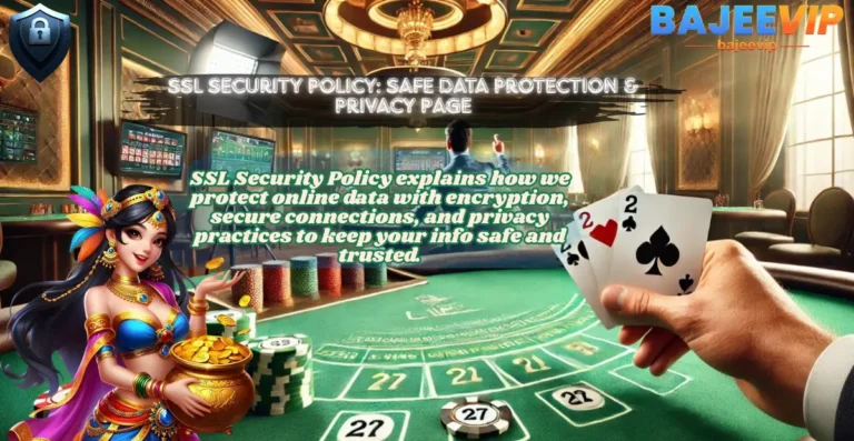 BAJEEVIP SSL Security