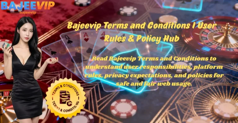 Bajeevip Terms of Use