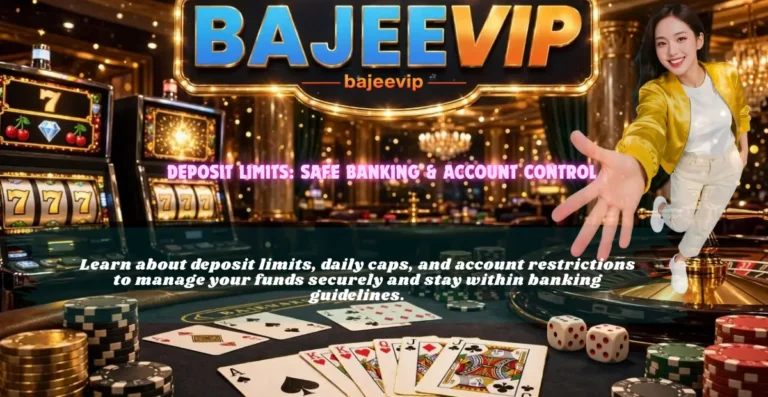 bajeevip deposit limits