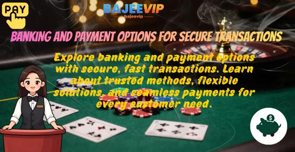 Bajeevip Banking and Payment Options