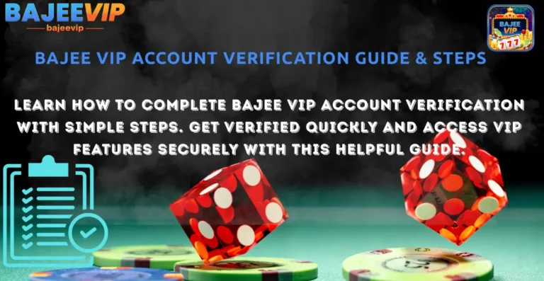 Bajeevip Account Verification