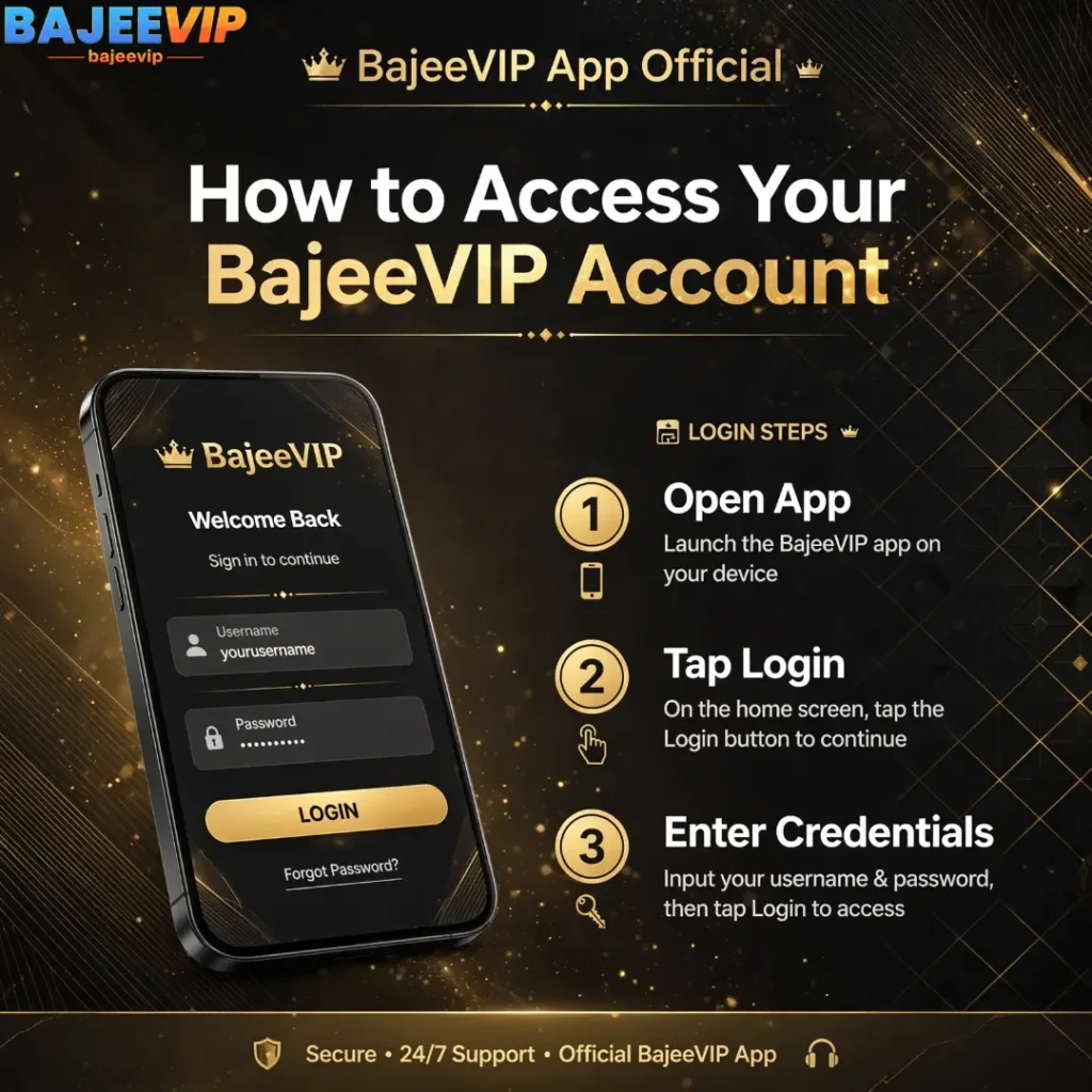 BajeeVIP Login