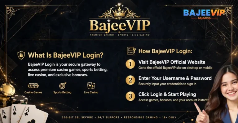 BajeeVIP Login
