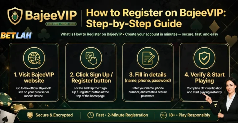 BajeeVIP Registration