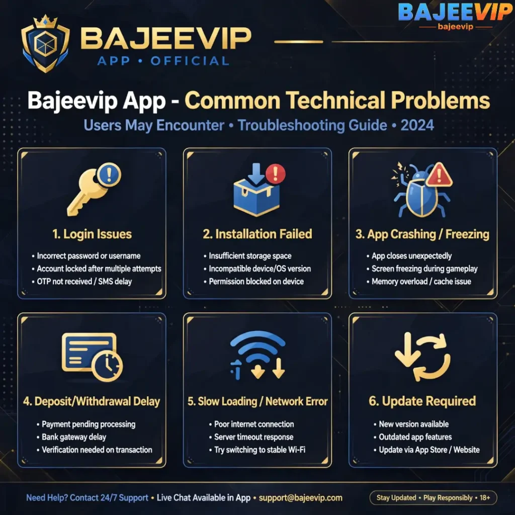 Bajeevip Technical Support