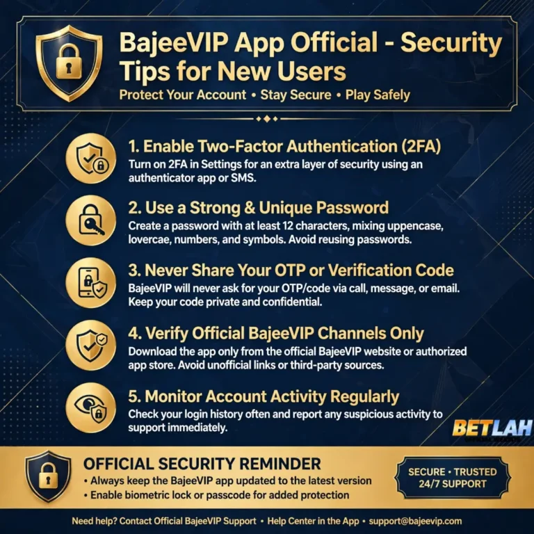 BajeeVIP Registration