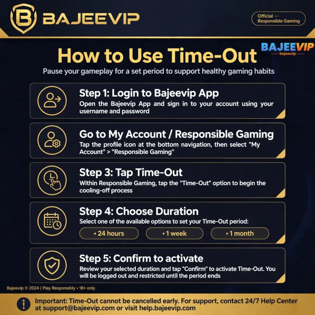 Bajeevip Time-Out